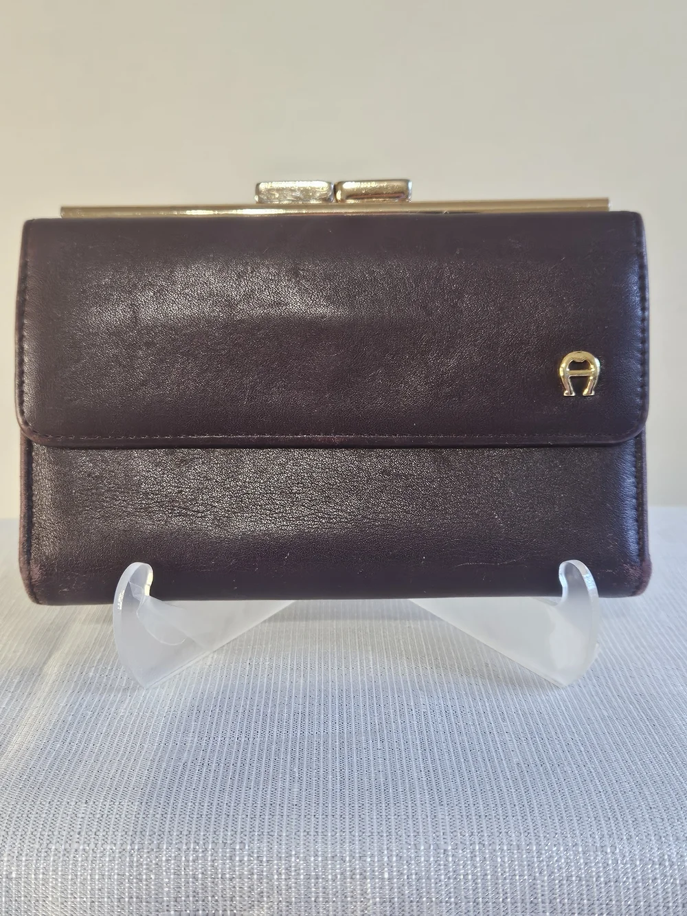 Etienne Aigner Wallet with Gold 
